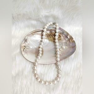 Authentic Edison pearl  choker